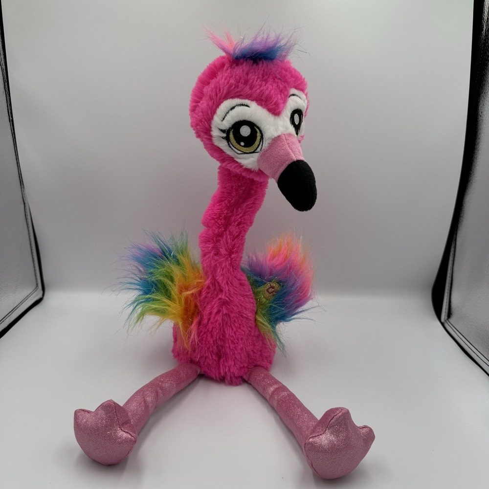 Zuru Dancing Pink Flamingo Toy Tested & Works